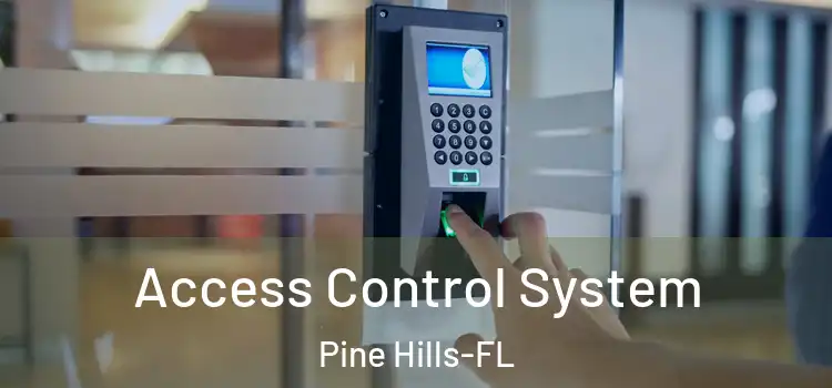 Access Control System Pine Hills-FL
