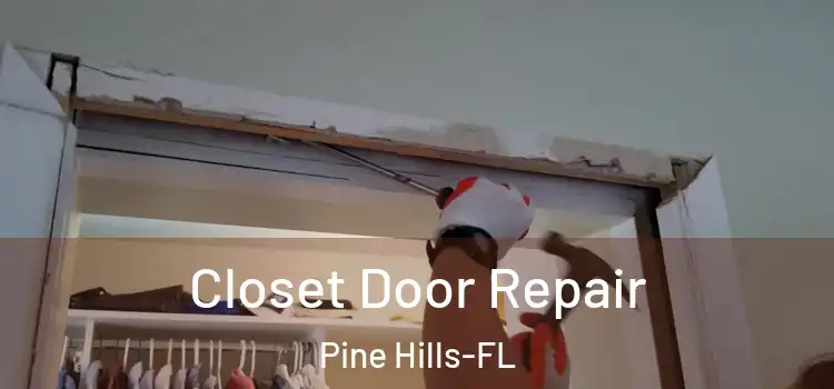  Closet Door Repair Pine Hills-FL