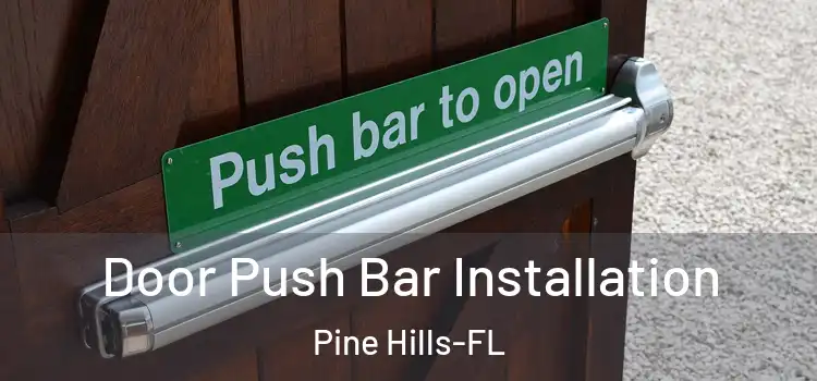  Door Push Bar Installation Pine Hills-FL