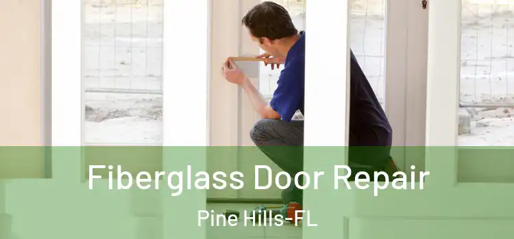  Fiberglass Door Repair Pine Hills-FL