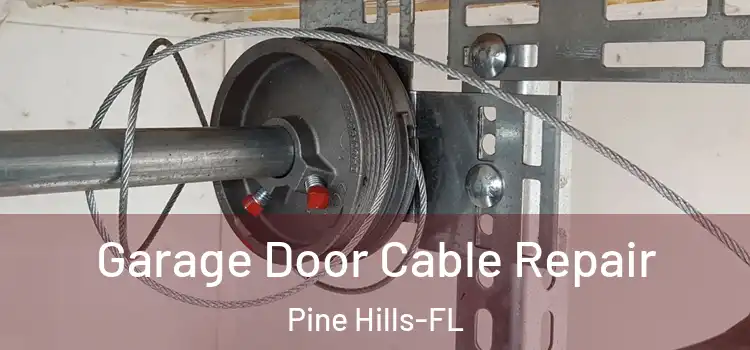  Garage Door Cable Repair Pine Hills-FL