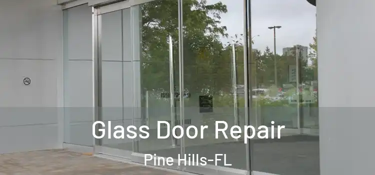  Glass Door Repair Pine Hills-FL