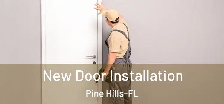  New Door Installation Pine Hills-FL