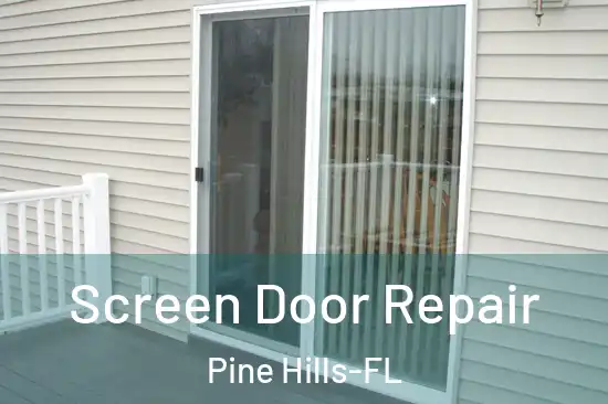  Screen Door Repair Pine Hills-FL